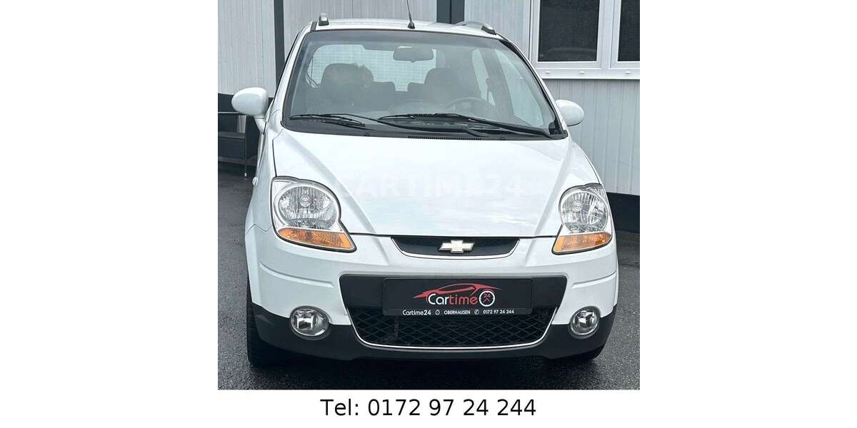 Chevrolet Matiz 50.222 km 3.895 &euro; Oberhausen 46145