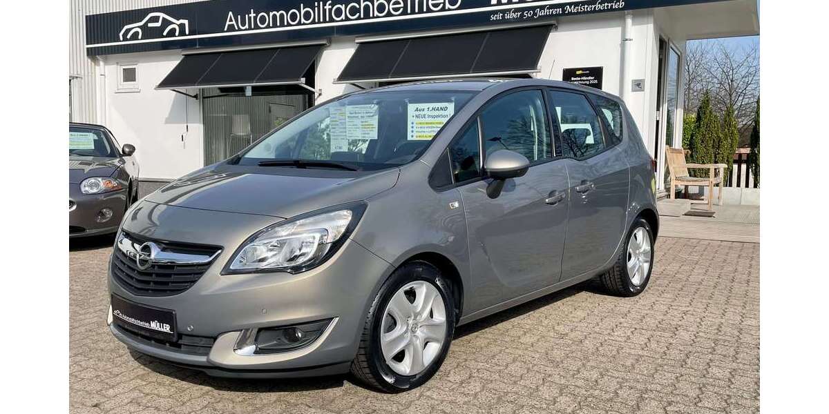 Opel Meriva 85.300 km 7.890 &euro; Mülheim/Ruhr , Stadteil: Mülheim Saarn 45481
