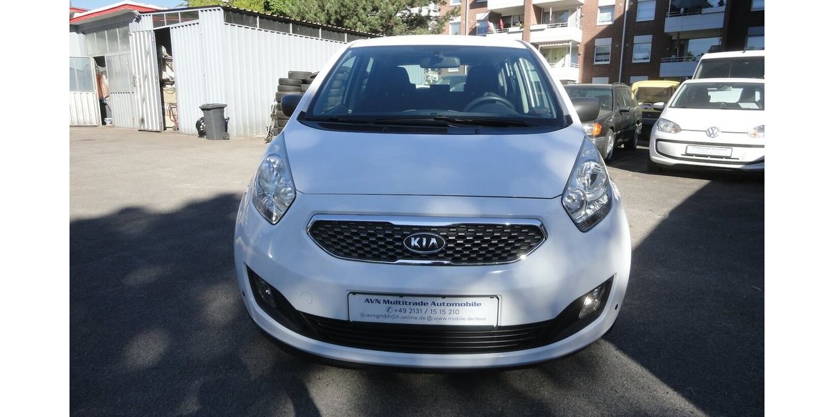 Kia Venga Vision 1,4 Klima SHZ Alu17+ Allwetter 2.Hd 96.000 km 4.950 &euro; Neuss 41462
