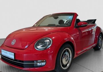VW Beetle 48.806 km 14.745 &euro; Neuss 41469