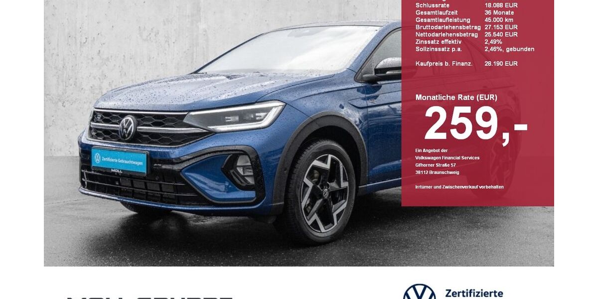 VW Taigo 10.083 km 28.190 &euro; Düsseldorf 40474