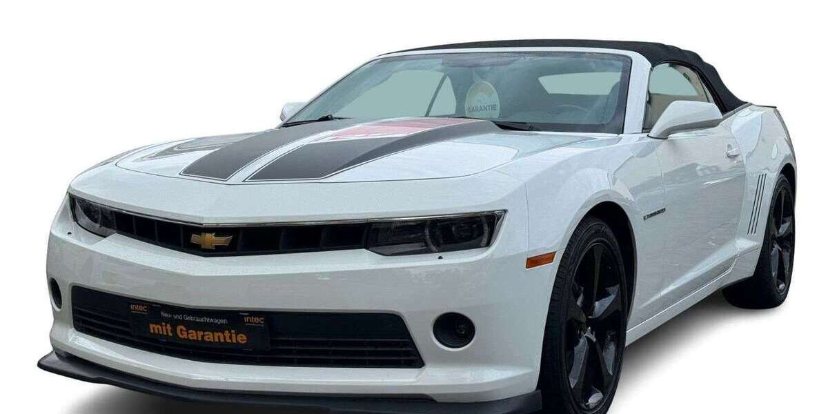 Chevrolet Camaro 96.000 km 18.780 &euro; Duisburg 47249