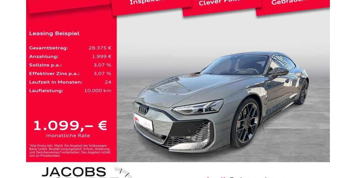 Audi RS e-tron GT 11.261 km 125.850 &euro; Mönchengladbach 41066