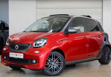 Smart ForFour 55.600 km 14.450 &euro; Dormagen 41540