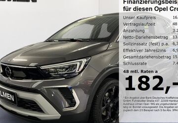 Opel Crossland (X) 50.820 km 16.444 &euro; Düsseldorf 40231
