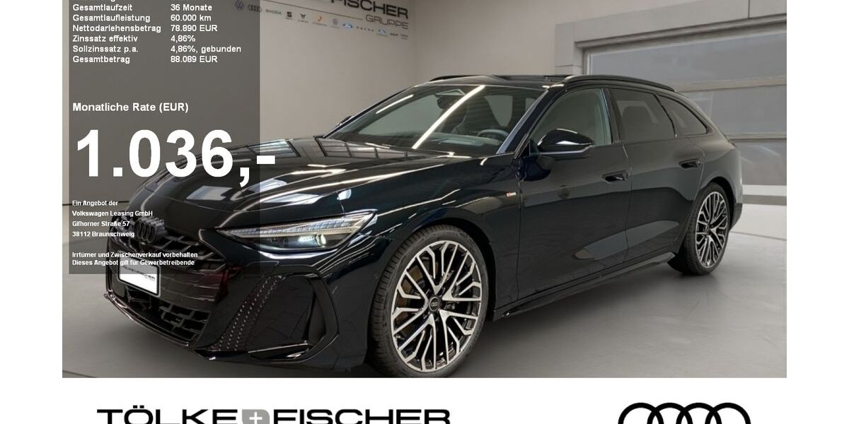 Audi A6 3.500 km 77.890 &euro; Krefeld 47805
