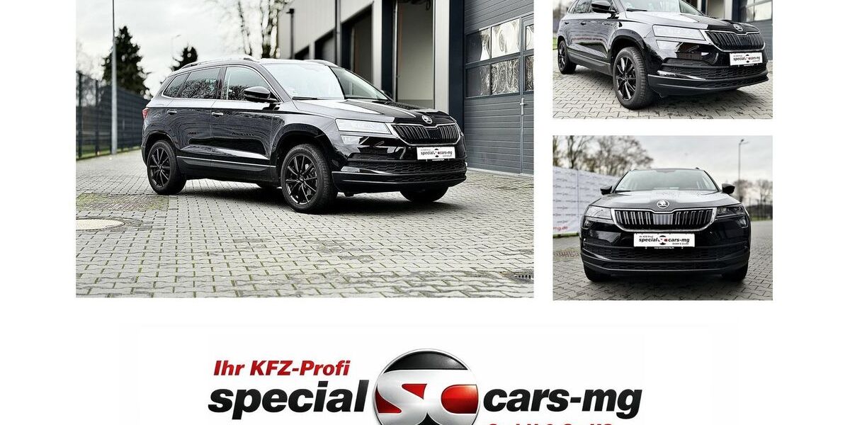 Skoda Karoq 36.000 km 24.890 &euro; Mönchengladbach 41066