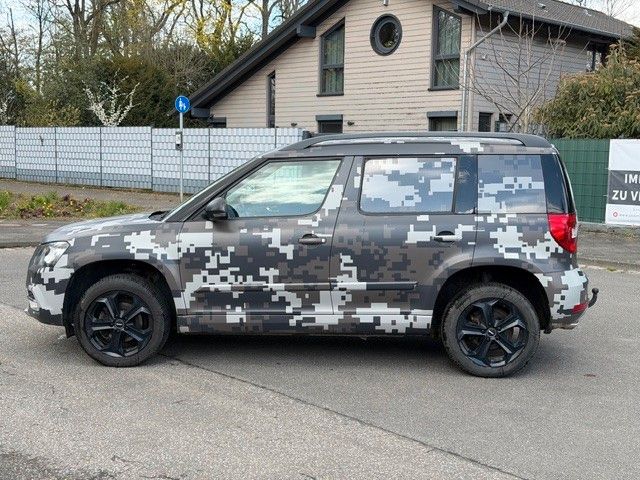 Skoda Yeti 106.700 km 13.600 &euro; Mönchengladbach 41239