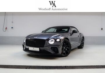 Bentley Continental GTC 2.990 km 249.900 &euro; Wuppertal 42327