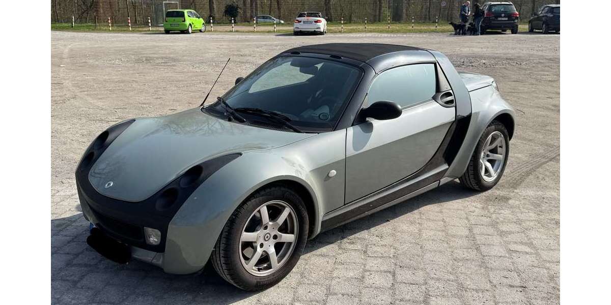 Smart roadster 129.600 km 6.300 &euro; Düsseldorf 40233