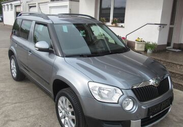 Skoda Yeti 60.300 km 9.600 &euro; Leverkusen 51371