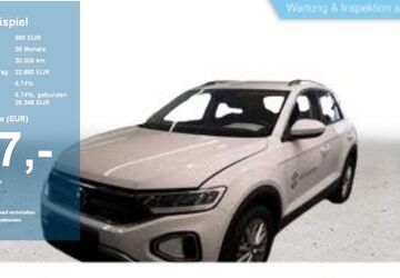 VW T-Roc 87.736 km 22.880 &euro; Moers 47441