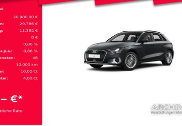 Audi A3 13.786 km 30.980 &euro; Leverkusen 51373