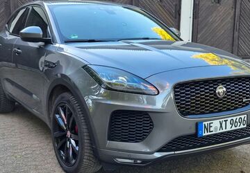 Jaguar E-Pace 97.000 km 20.700 &euro; Kaarst 41564