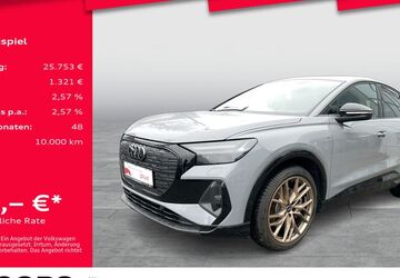 Audi Q4 e-tron 3.960 km 52.480 &euro; Mönchengladbach 41066