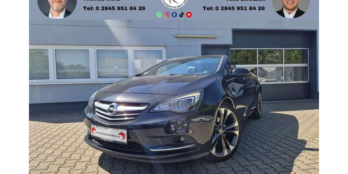 Opel Cascada 113.490 km 13.995 &euro; Neukirchen-Vluyn 47506