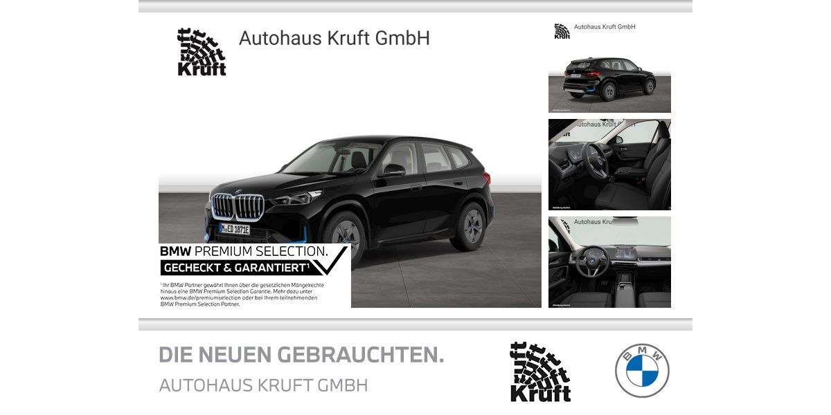 BMW iX1 39.703 km 36.885 &euro; Oberhausen 46117