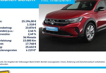 VW Taigo 12.158 km 25.194 &euro; Krefeld 47803