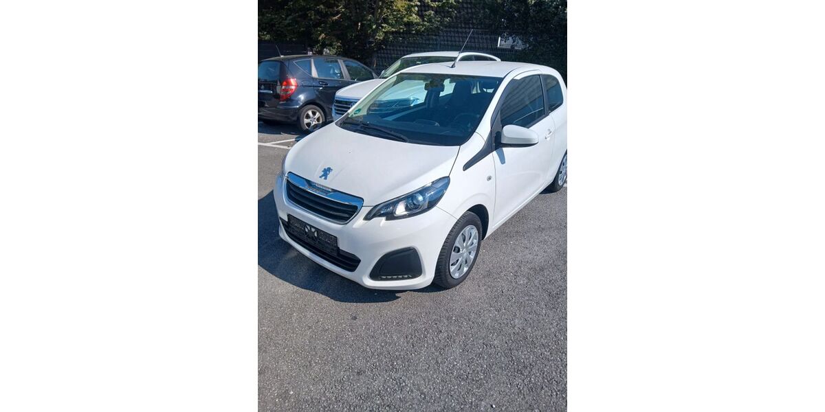 Peugeot 108 60.000 km 7.800 &euro; Wuppertal 42279