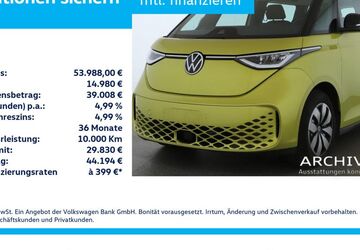 VW ID. Buzz 21.600 km 53.988 &euro; Leverkusen 51379