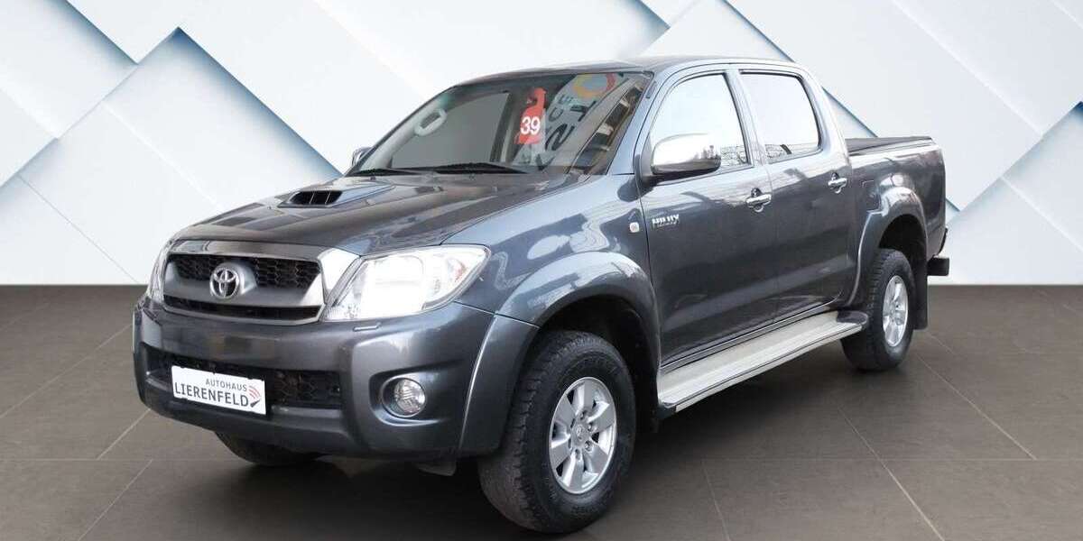 Toyota Hilux 112.384 km 24.990 &euro; Düsseldorf 40231