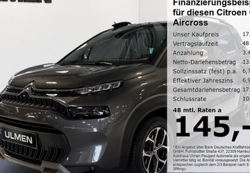 Citroen C3 Aircross 19.173 km 17.480 &euro; Düsseldorf 40233