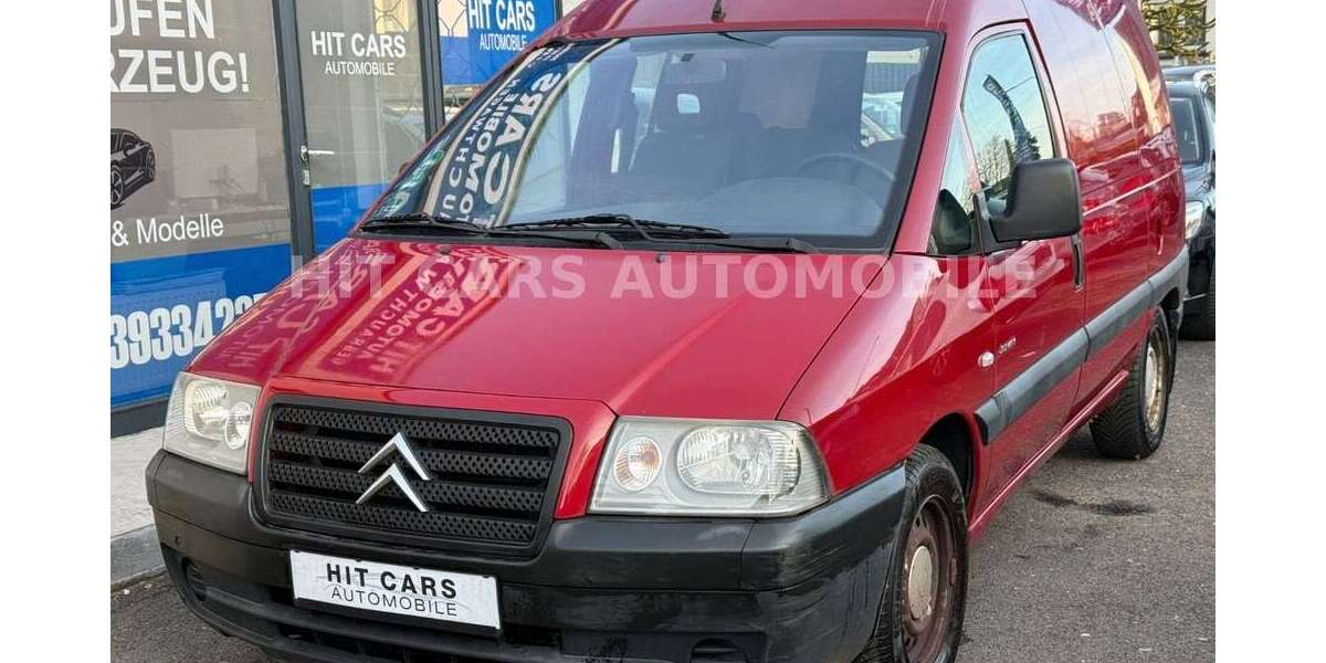 Citroen Jumpy 364.900 km 900 &euro; Leverkusen 51375