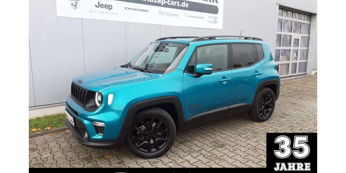 Jeep Renegade 43.380 km 21.690 &euro; Mönchengladbach 41066