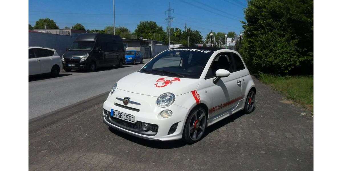 Abarth 595 Turismo 63.500 km 12.950 &euro; Pulheim-brauweiler 50259