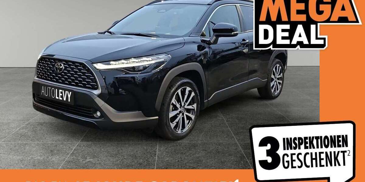 Toyota Corolla Cross 12.072 km 32.987 &euro; Dormagen 41540