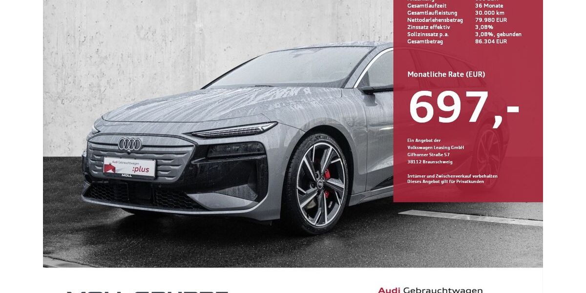 Audi A6 e-tron 9.985 km 79.980 &euro; Düsseldorf 40549