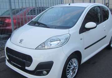 Peugeot 107 36.400 km 6.899 &euro; Düsseldorf 40235