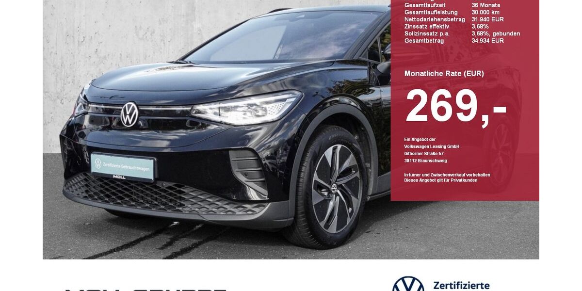 VW ID.4 14.993 km 30.360 &euro; Düsseldorf 40474