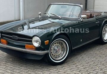 Triumph TR6 99.999 km 19.990 &euro; Mönchengladbach 41238