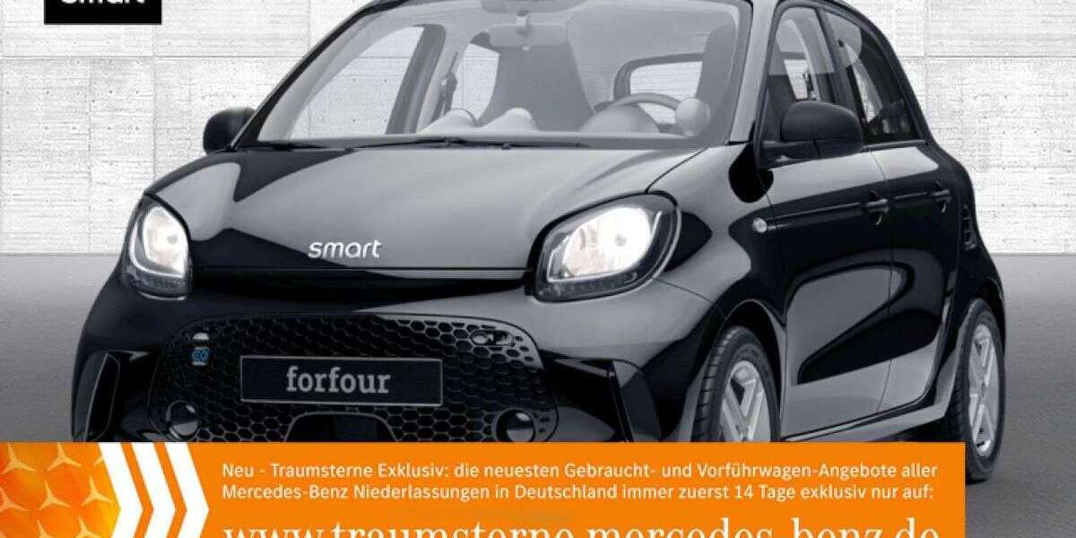 Smart forFour 19.278 km 10.890 &euro; Wuppertal 42115