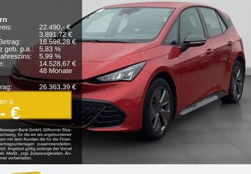 Cupra Born 40.971 km 22.220 &euro; Remscheid 42897