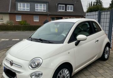 Fiat 500 68.800 km 10.800 &euro; Krefeld 47809