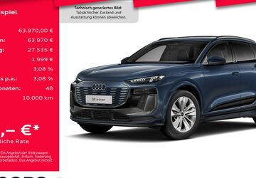 Audi Q6 e-tron 12.790 km 63.970 &euro; Mönchengladbach 41066