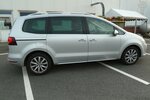 VW Sharan 2.0 TDI DSG Panorama Navi Leder 7 Sitze + 175.000 km 17.900 &euro; Ratingen 40885