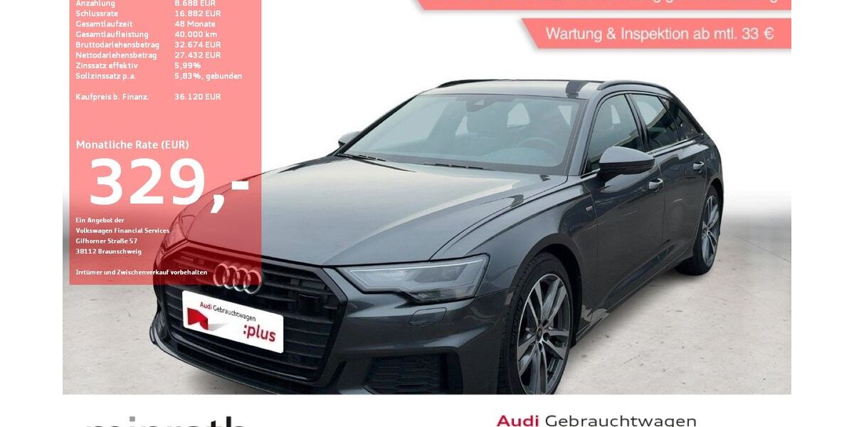 Audi A6 51.505 km 35.870 &euro; Moers-Hülsdonk 47441