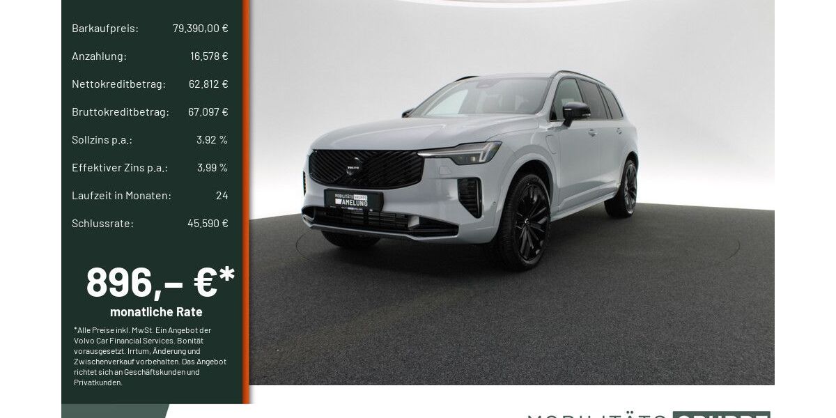 Volvo XC90 1.001 km 79.390 &euro; Remscheid 42855