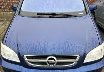 Opel Zafira 209.600 km 2.500 &euro; Mönchengladbach 41065