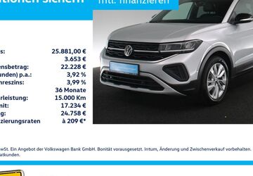 VW T-Cross 26.403 km 25.881 &euro; Krefeld 47803