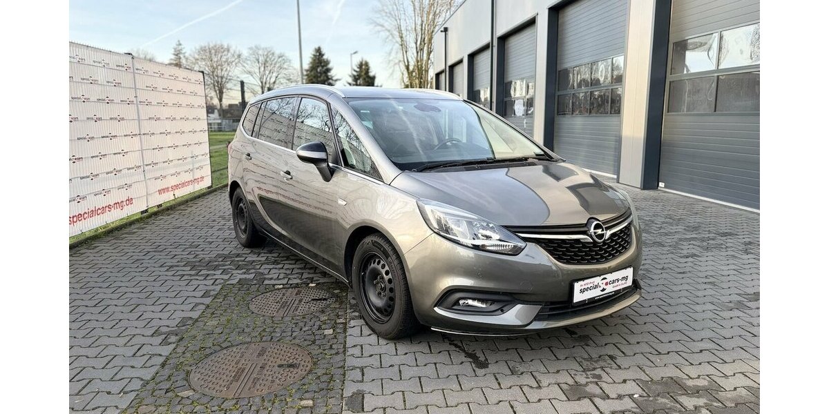 Opel Zafira Innovation / Automatik / Navi / 7 Sitze 95.000 km 14.890 &euro; Mönchengladbach 41066