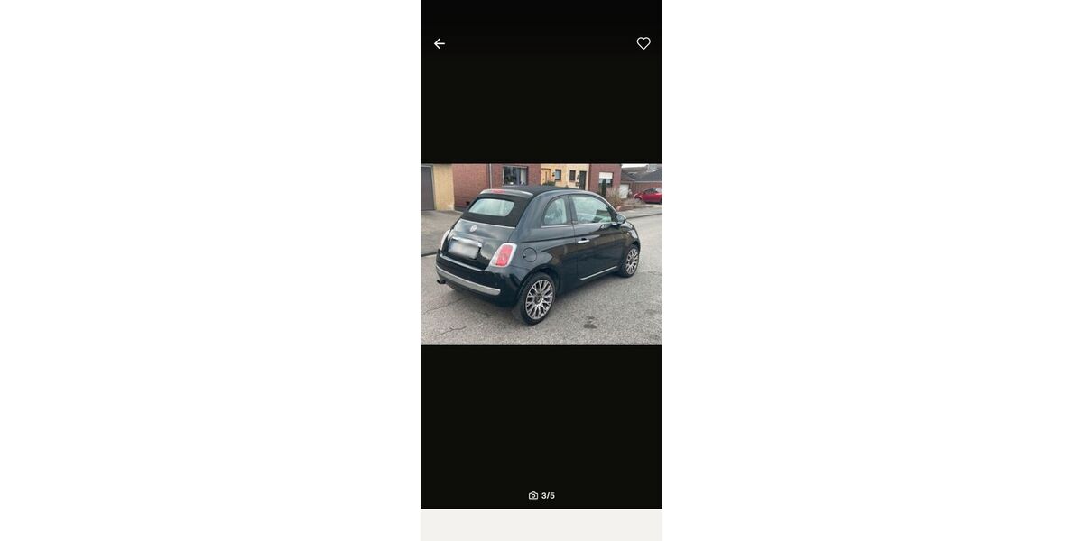 Fiat 500 183.000 km 2.950 &euro; Düsseldorf 40225