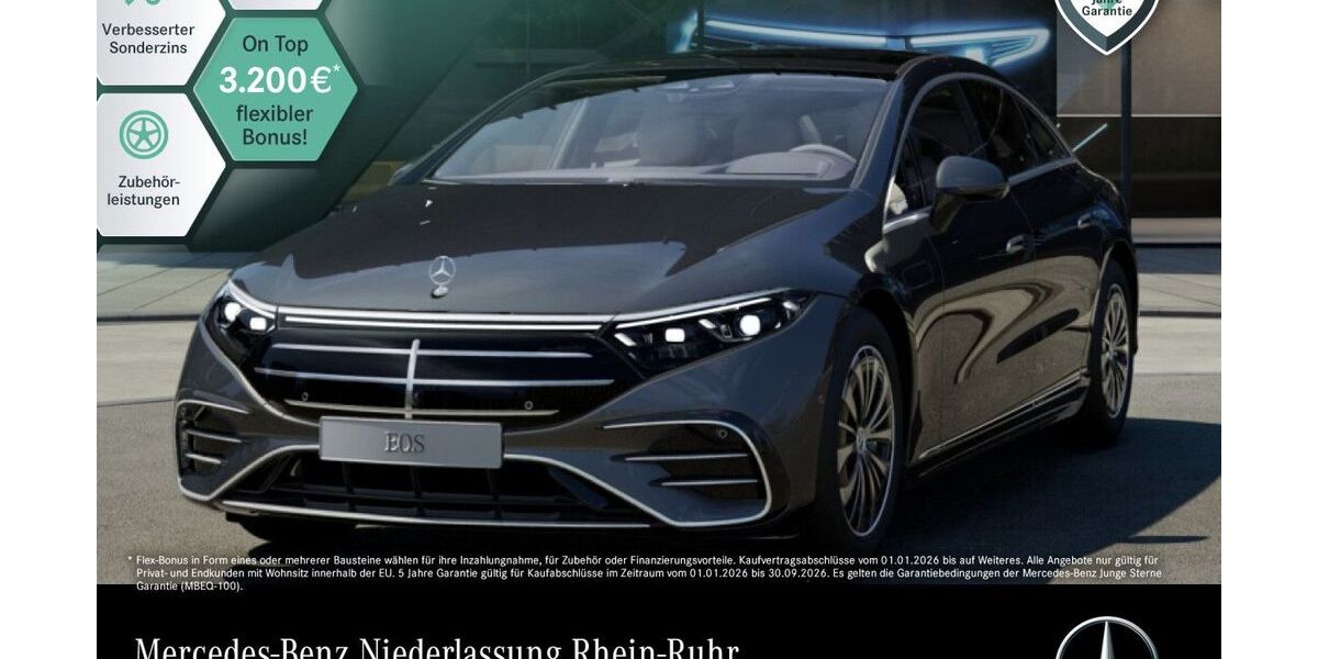 Mercedes-Benz EQS 4.776 km 99.990 &euro; Düsseldorf 40470