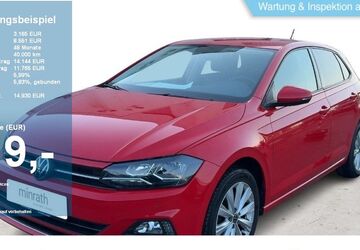 VW Polo 65.959 km 14.680 &euro; Duisburg-Rheinhausen 47226