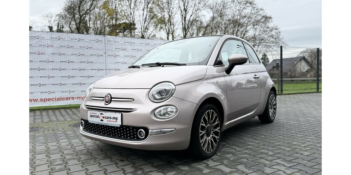 Fiat 500 / 1,2l Star / Cabrio / Klima / Dig.Tacho 50.000 km 11.900 &euro; Mönchengladbach 41066