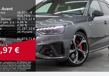 Audi A4 32.700 km 36.930 &euro; Oberhausen 46047