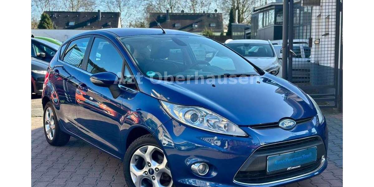 Ford Fiesta 97.000 km 4.990 &euro; Oberhausen 46049